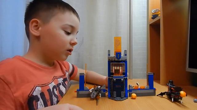 Обзор конструктор Senco серия Nexo Knights "Крепость" смотреть онлайн