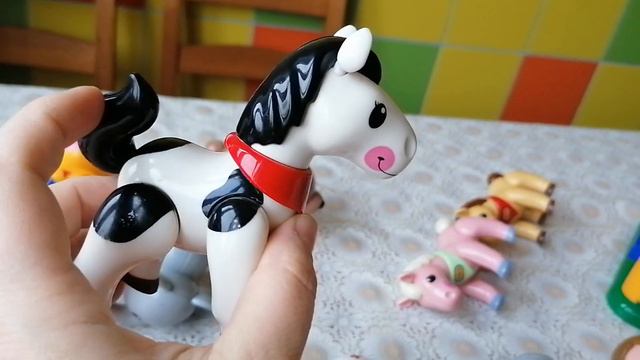 Игрушки Толо Тойс (Tolo Toys) - обзор персонажей. Их больше не производят. Раритет.