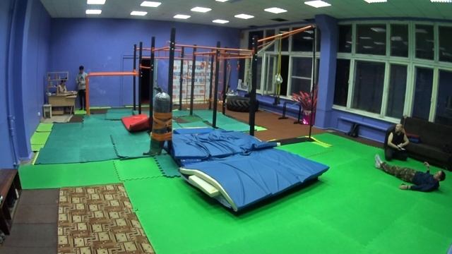 НаРодная ГимнАсТиКа 167-5 в Клубе Воздушно-Силовой Атлетики. СКК "Вместе" смотреть онлайн