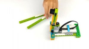 17 - WeDo 2.0 - CRANE - step by step instruction