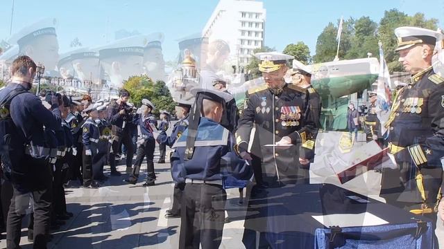 Присяга 2024. Нахимовское военно-морское училище. Владивосток смотреть онлайн