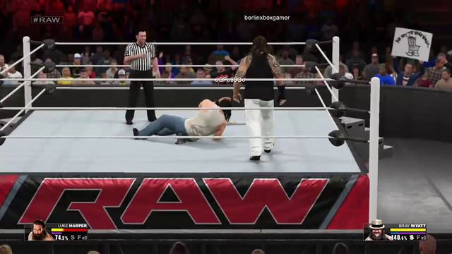 Bray Wyatt vs. Luk Harper смотреть онлайн