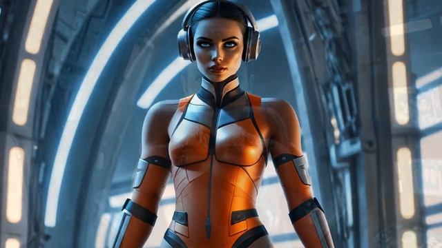 Stunning Future Beauty - Generative A.I. смотреть онлайн