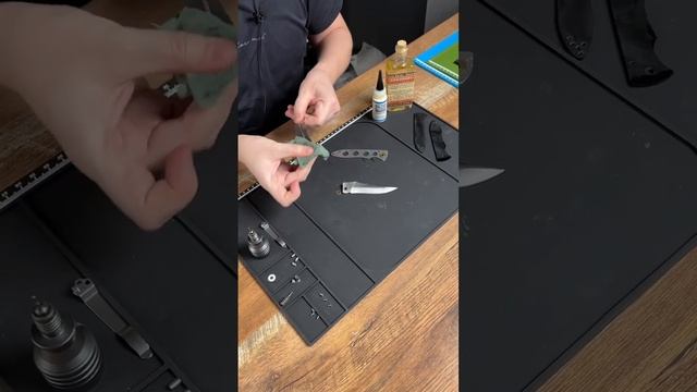 Коврики TSPROF для заточки и обслуживания ножей смотреть онлайн