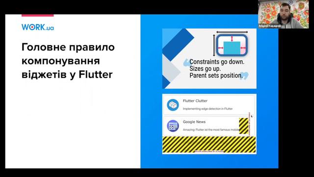 Курс по Flutter для початківців від Андрія Кадацього. Лекція 5: компонування та дерева віджетів смотреть онлайн