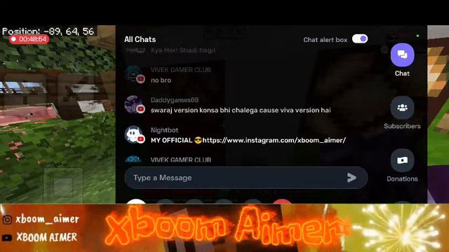 Lifesteal Smp 😈| Minecraft Pocket + Java Lifesteal Smp | Minecraft Live смотреть онлайн