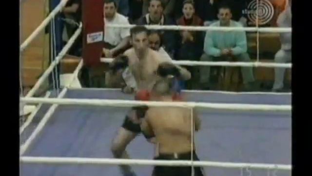 Iron Mike Zambidis vs Zeljko Vukovic part1 смотреть онлайн