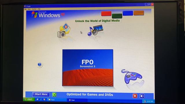 Software Overview: Windows XP Build 2465 And Tour Demo