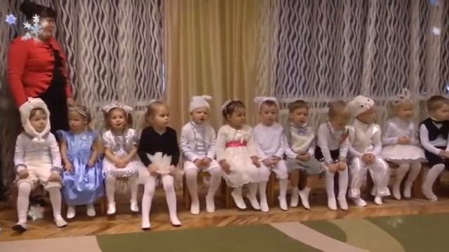 Новогодний утренник в яслях _ 2016 смотреть онлайн