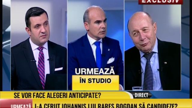 Editie spciala, 19 ian invitat Traian Băsescu смотреть онлайн