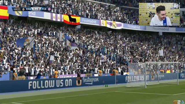 FIFA 16 VS LIVERPOOL FC PLAYER - JOSE ENRIQUE смотреть онлайн
