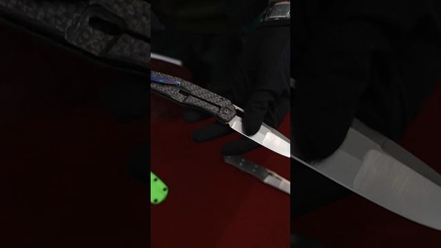 Эксклюзивные ножи на выставке Mad Russian Evening смотреть онлайн