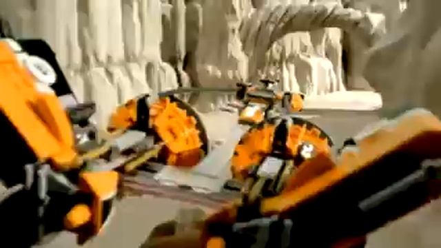 Lego Star Wars #7962 Anakin & Sebulba's Podracers смотреть онлайн