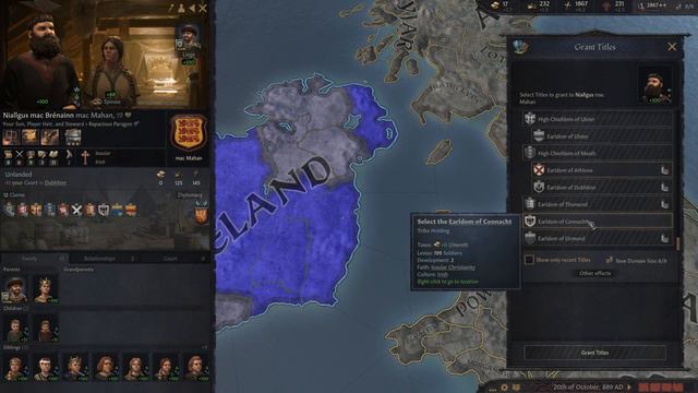CK3 Achievements #11: The Emerald Isle part 4 | epilogue смотреть онлайн