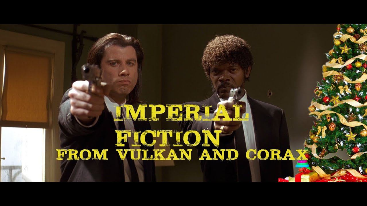 ИМПЕРСКОЕ ЧТИВО ОТ ВУЛКАНА И КОРАКСА (WARHAMMER 40000 ПЕРЕОЗВУЧКА) смотреть онлайн