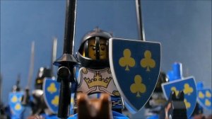 1346 Battle of Crecy | Hundred Years War | Lego Stop Motion