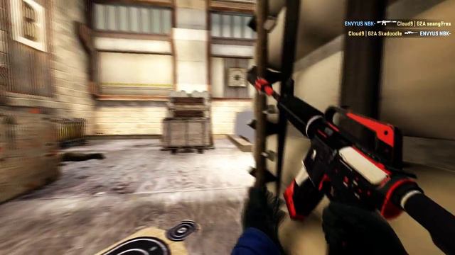 [60FPS] CS:GO | k1o 4K Vs. Cloud9 | ESL Pro League Season 1 смотреть онлайн