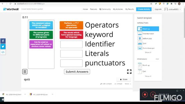Use word wall to make assignment in the form of GAMES смотреть онлайн