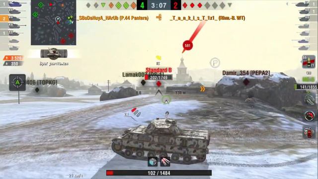 КАК ИГРАТЬ НА ДОЗАРЯДКЕ ? Обзор P44 Pantera WoT Blitz - Обновление 7.0 - [WoT: Blitz] смотреть онлайн