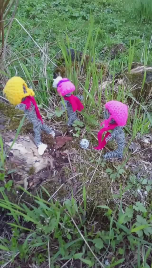 Проволочные человечки Wire Men