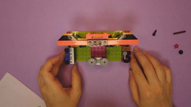 레고 프렌즈 41431 하트레이크 시티 브릭박스 2in1 (3/3) 조립영상, 구성품 소개영상 смотреть онлайн