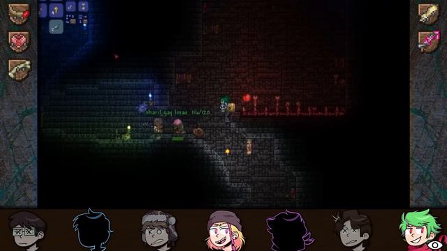 Inro's Terraria Thorium Hardcore - Episode 11 - Dungeon Crawling! смотреть онлайн