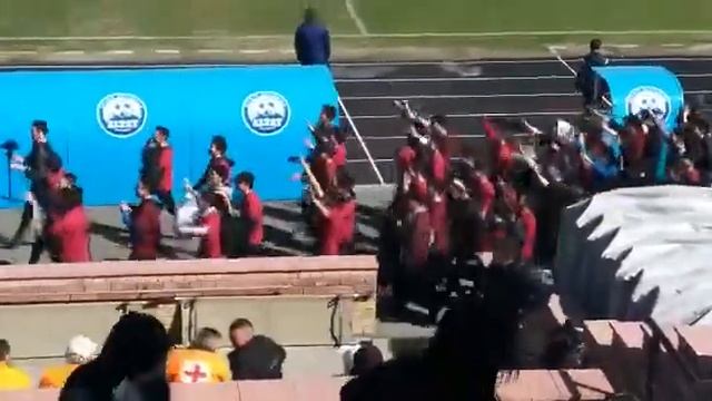 Фанаты футбольного клуба «Алтай» смотреть онлайн