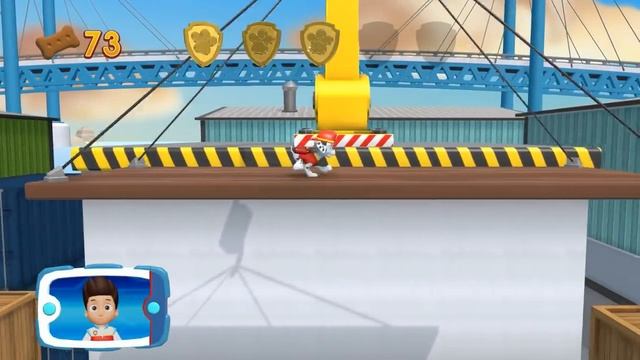 Щенячий патруль / PawPatrol Зума и Маршал спешат на помощь