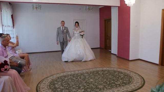 Счастливый день Антона и Таисии. Свадьба Спасск-Дальний