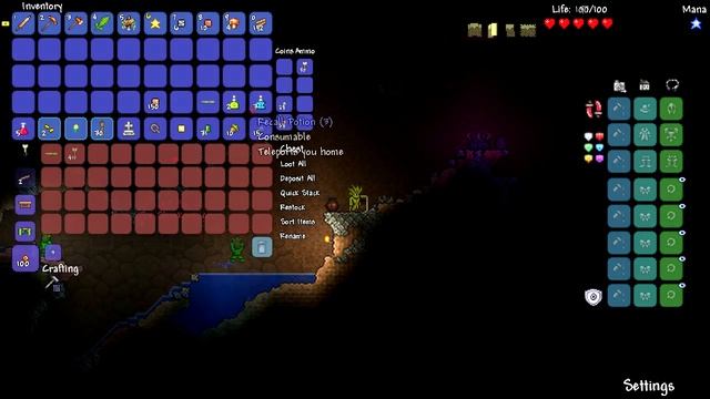 CAVES AND YOYOS - Terraria #2 - (Featuring Cold) смотреть онлайн