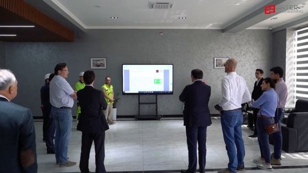 Представители Casale посетили Uzliti Engineering, Enter Engineering и ENTER STEEL