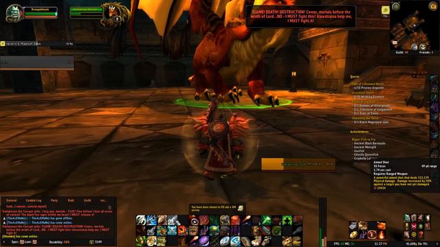 world of warcraft blackwing lair insane gold farm | razorgore the untamed solo easy mode смотреть онлайн