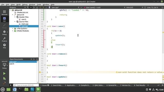 8. Data class example смотреть онлайн