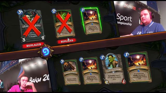 The 6th e-Sports World Championship Baku 2014 - Hearthstone Group D Finland vs Russia 2 смотреть онлайн