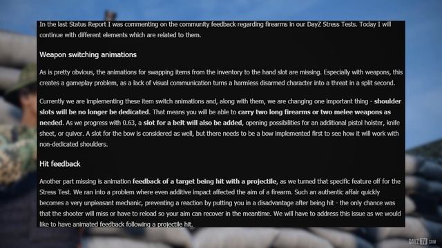 0.63 Balancing, CLE & 100 Players?! #DayZ Status Report Highlight 22 May 2018 смотреть онлайн