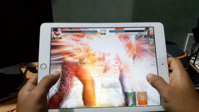 Tekken gameplay on iPAD 2018 смотреть онлайн