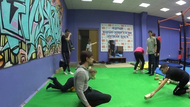 НаРодная ГимнАсТиКа 236-1 в Клубе Воздушно-Силовой Атлетики. СКК "Вместе" смотреть онлайн