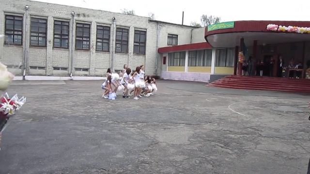 Черлидинг г.Харьков, СШ№125 25.05.2012.MOV смотреть онлайн