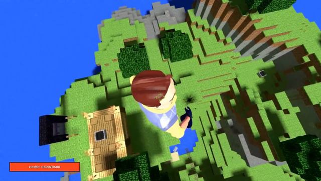 АНИМАТРОНИКИ ДОГОНЯЮТ ANGRY BIRDS / ПРЯТКИ / ПРИВЕТСОСЕД / ФНАФ 6 / Garyy's Mod