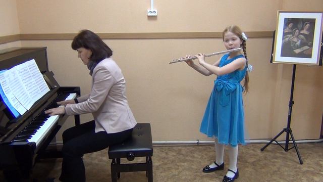 Прокопенко Полина - В.Коровицын "Монплезир" смотреть онлайн