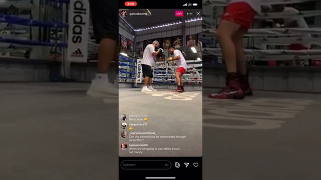 Pita live as robert Garcia & jose Ramirez mix it up смотреть онлайн
