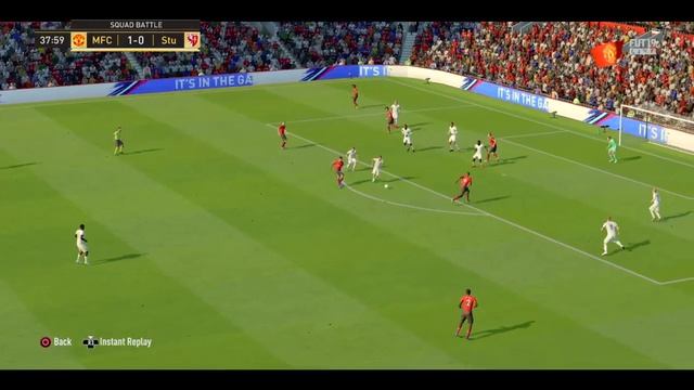 FIFA 19 UltimateTeam SinglePlayerMode Squad Battle Match H Manchester FC vs Stuttgart VfL 23/05/202 смотреть онлайн