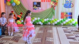 Выпускной в детском саду