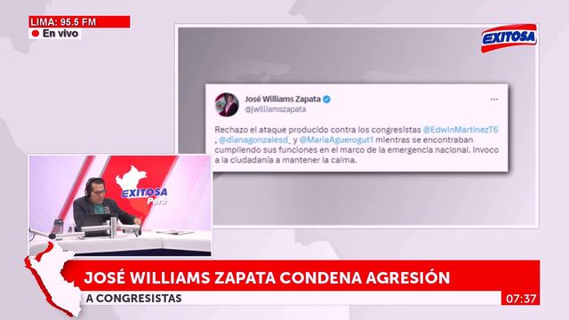 🔴🔵Manuel Rosas: "Yo les acompaño en protestar de que este Congreso es el peor" смотреть онлайн
