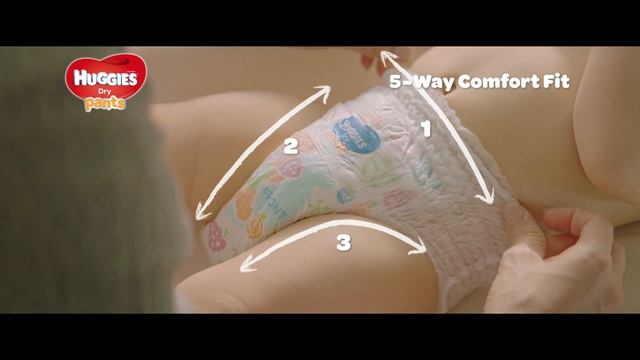 Huggies Dry Pants - A Mother's Promise Of Comfort