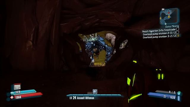 Borderlands 2 Battle aginst Blue [Lvl 24vs30] смотреть онлайн