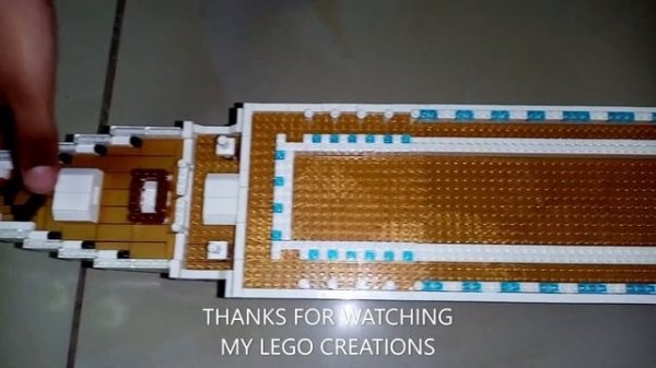 DOCOOLER 9913 MODEL TITANIC ATOMIC BUILDING BLOCKS #TITANIC #SHIP #TITANICSHIP #FUN #LEGO #PLAYSET