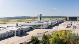 Обзор международного терминала аэропорта Кольцово (Екатеринбург).