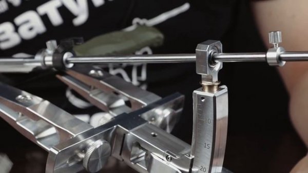 Обзор точилки для ножей TSPROF Kadet Expert.