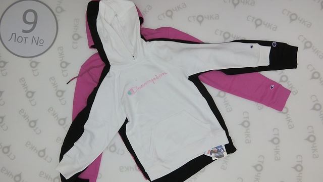 CHAMPION hoodies 9 сток одежда оптом смотреть онлайн